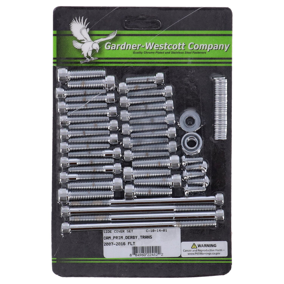 Gardner-Westcott, cam/transm./primary side cover mount kit.