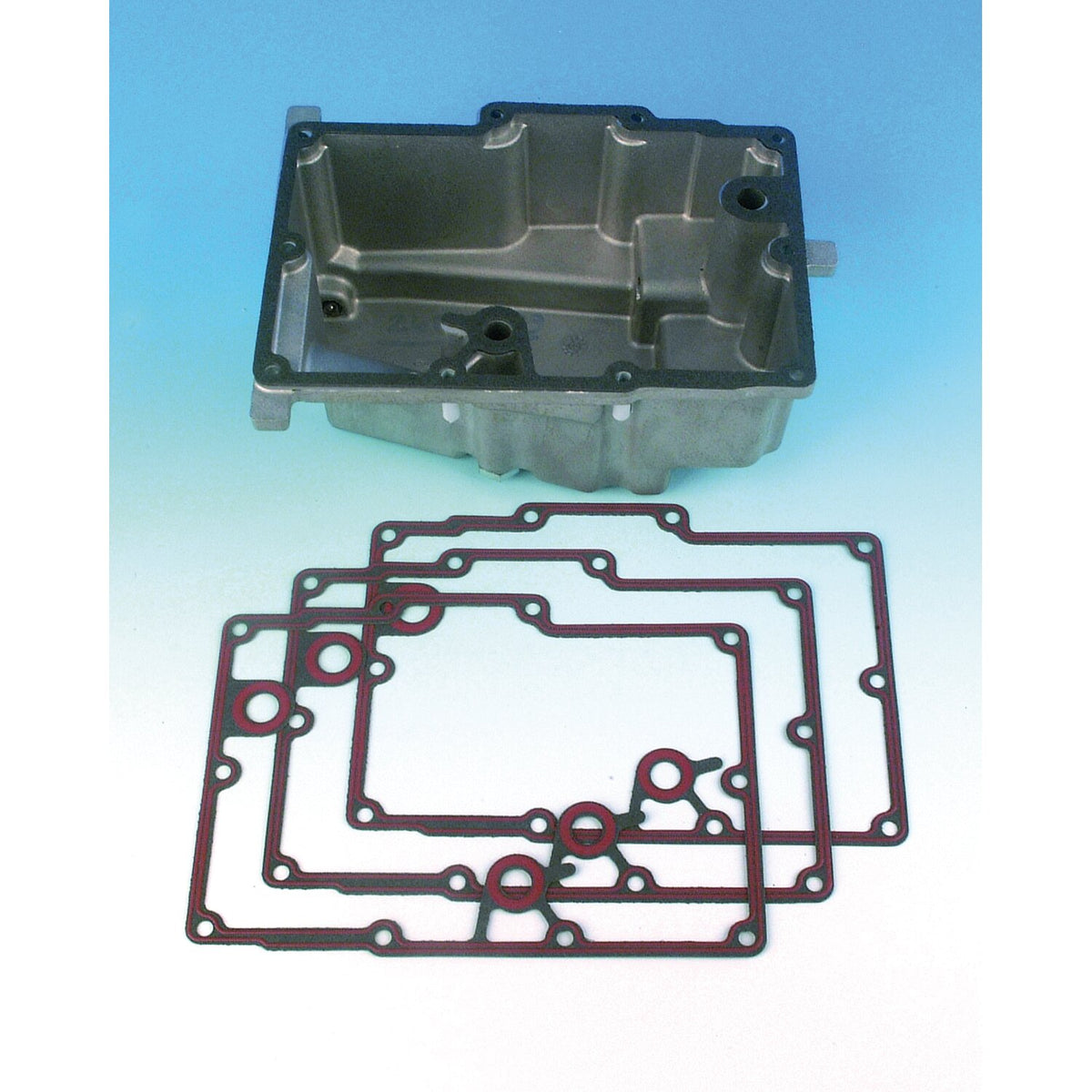 James, gasket transmission oil pan. .031" paper/silicone