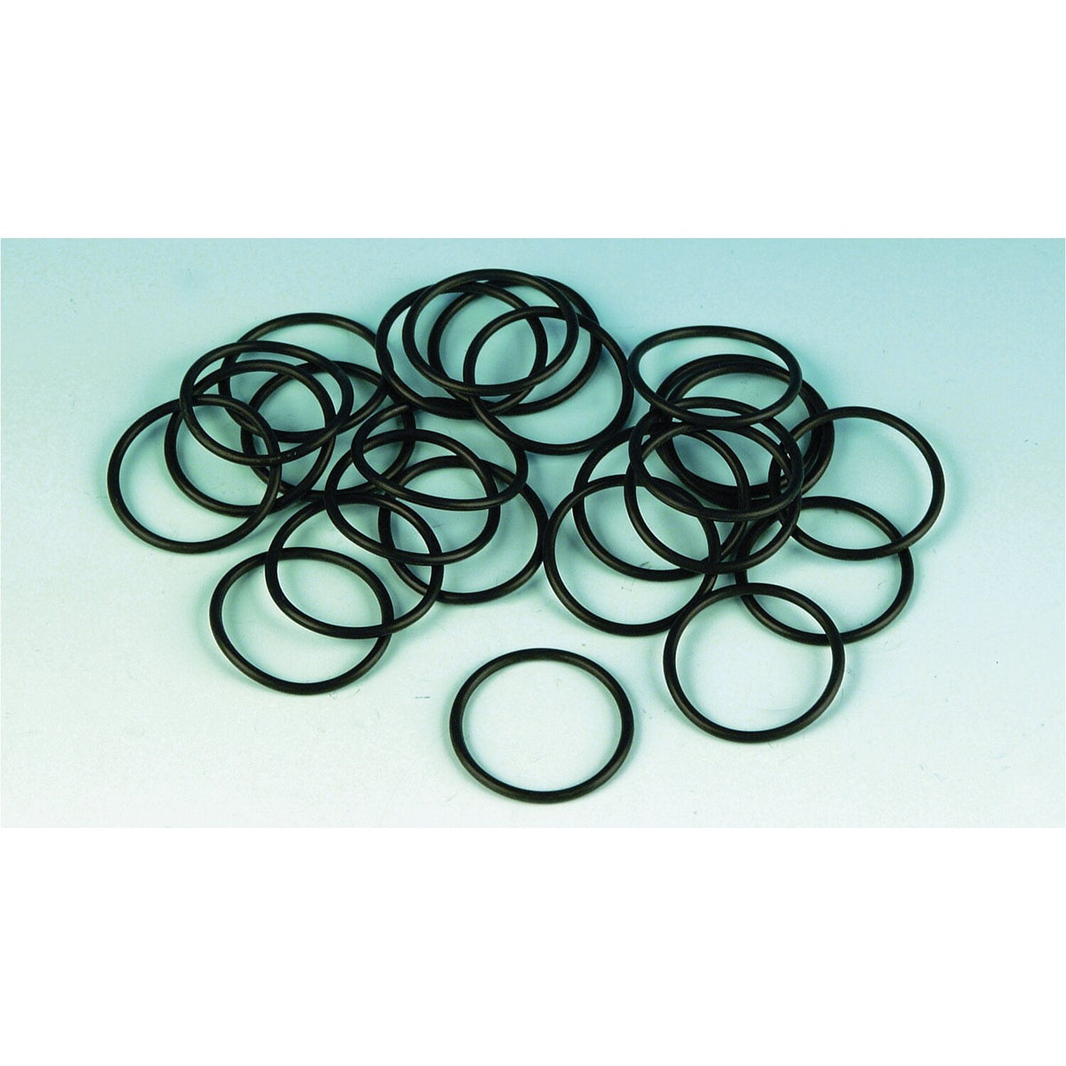 James, O-ring transmission mainshaft. Right end