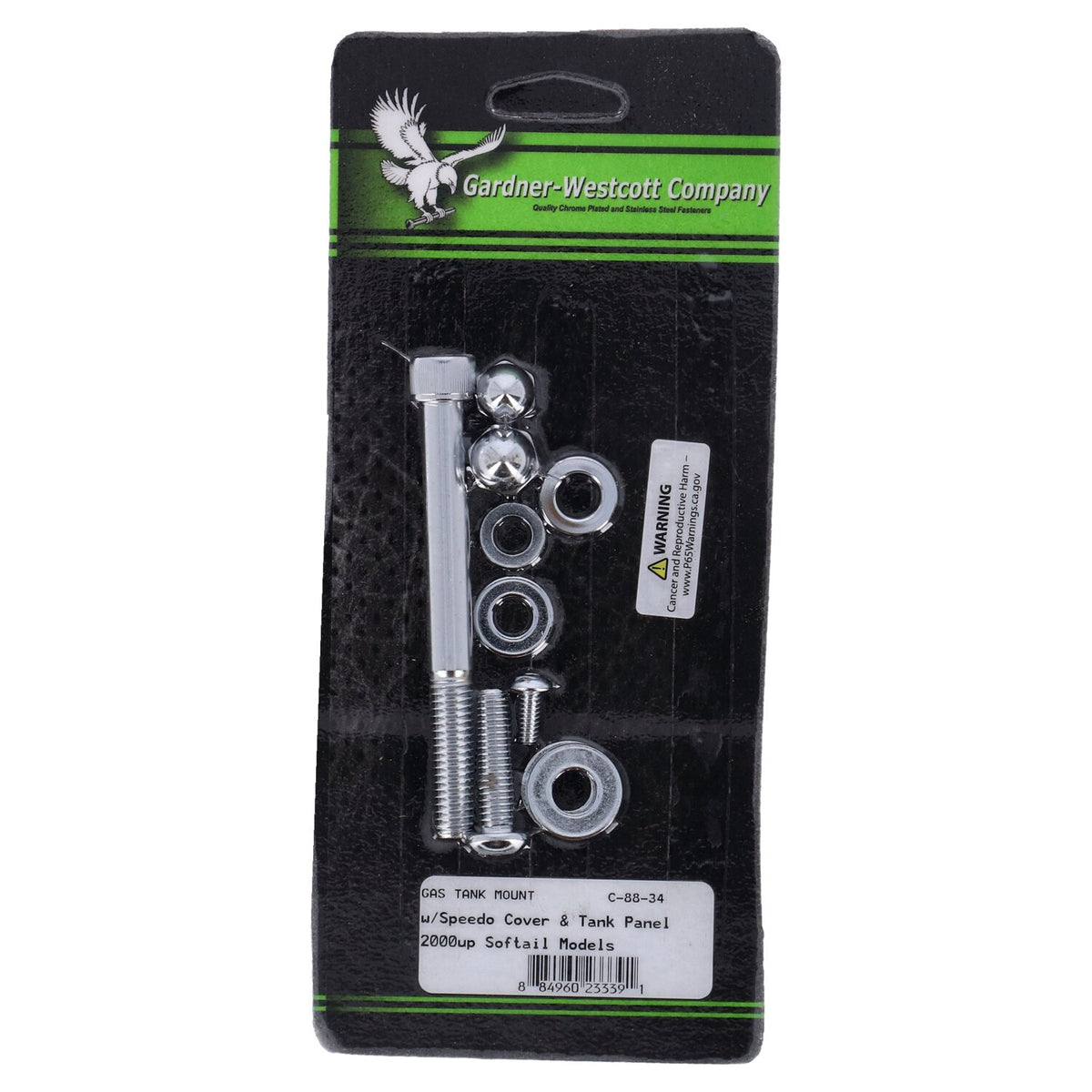 Gardner-Westcott, gas tank mount kit. Allen