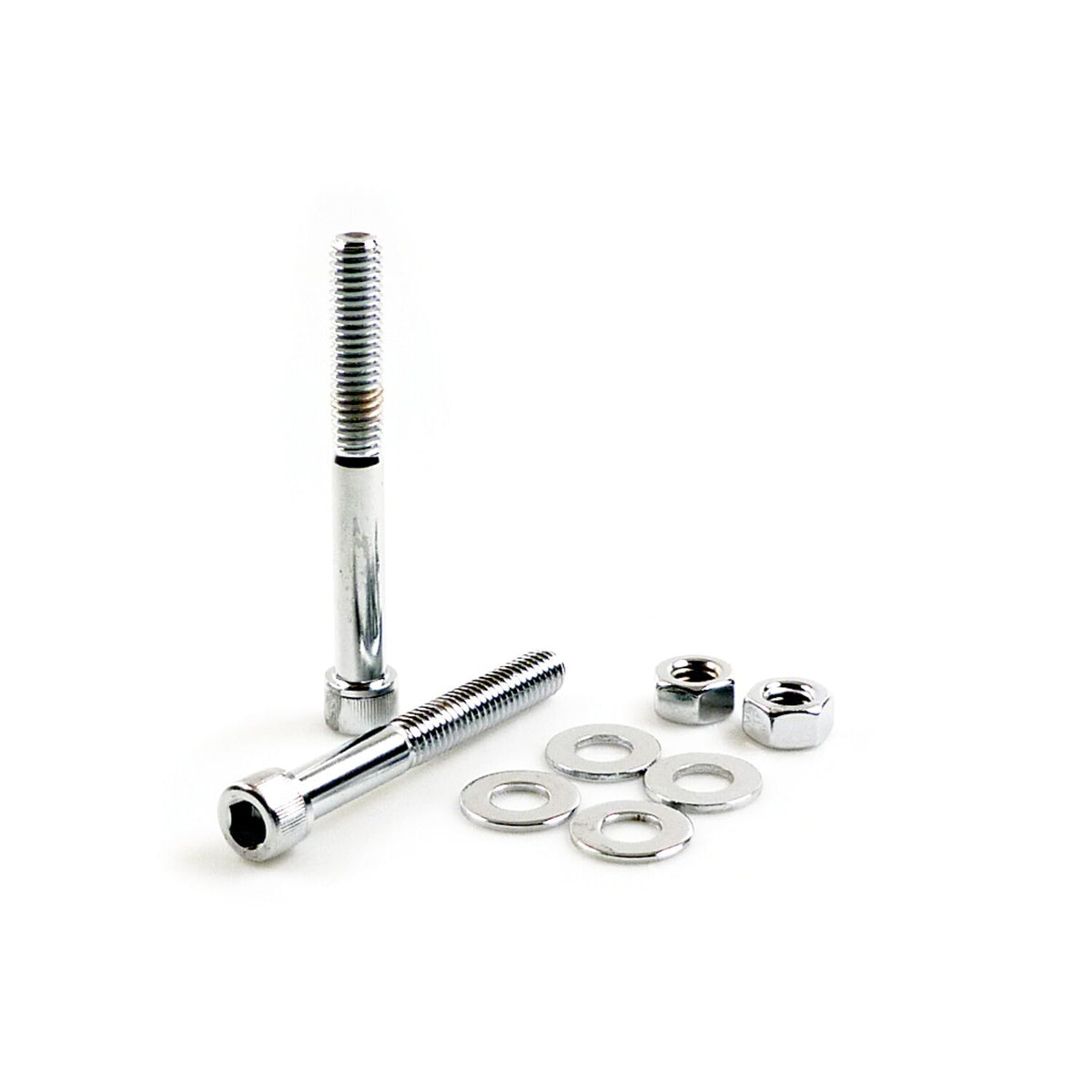 Gardner-Westcott, gas tank mount kit. Chrome Allen
