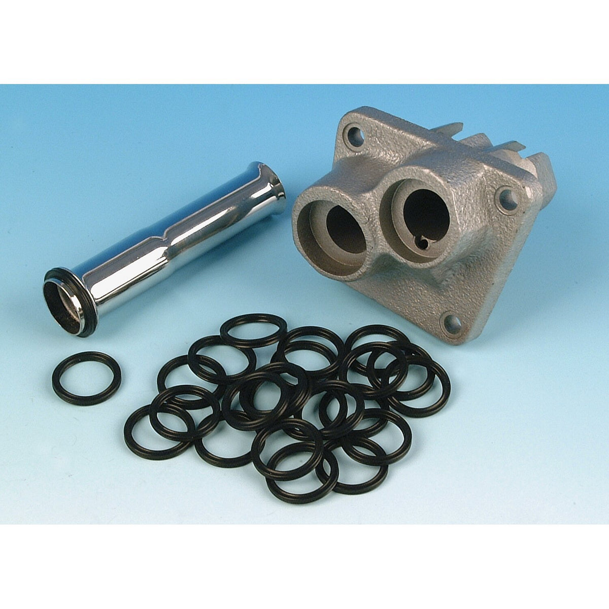 James, quad seal pushrod cover. Upper