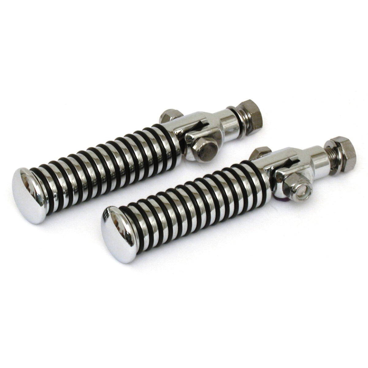 Passenger O-ring foot peg kit. Chrome