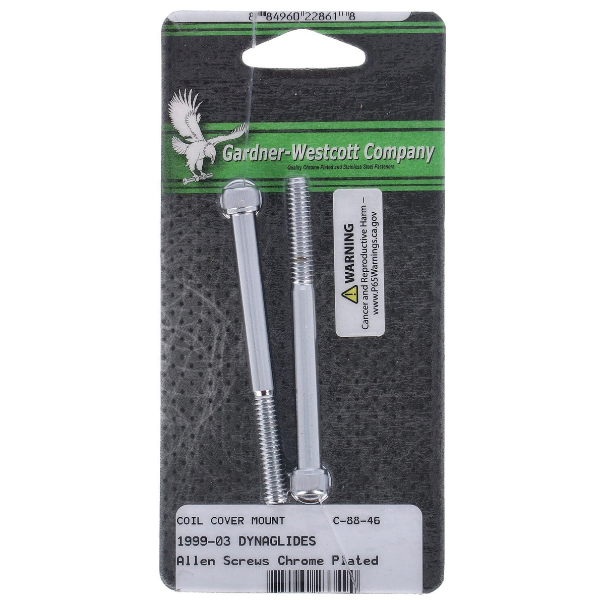 Gardner-Westcott, coil cover mount set. Allenhead
