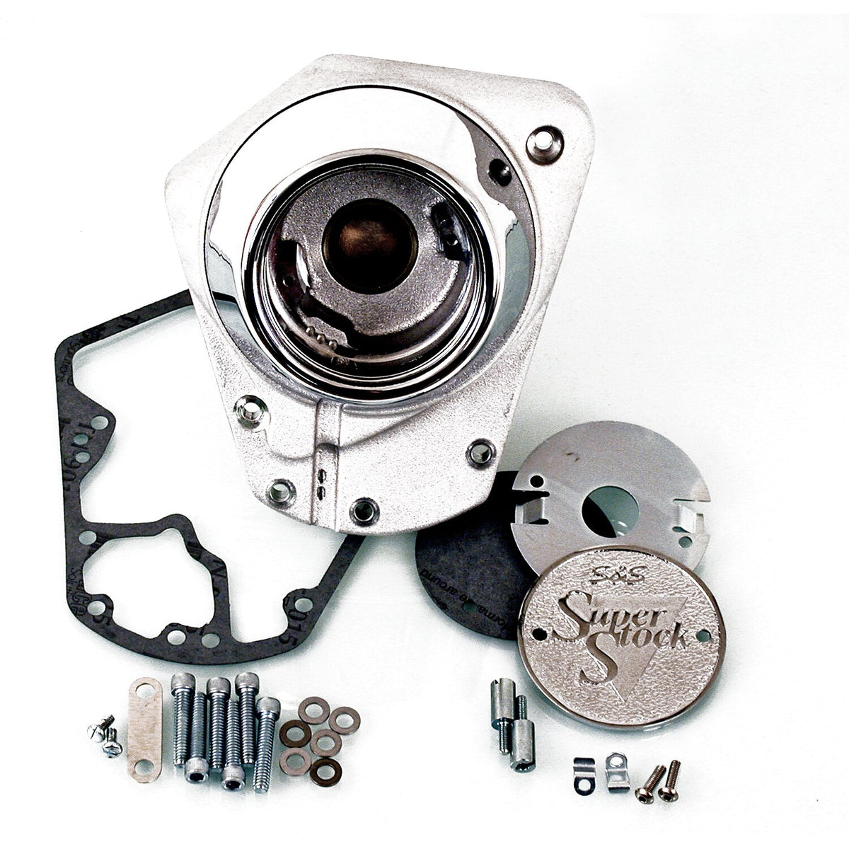 S&S, cam cover kit. Flangeless