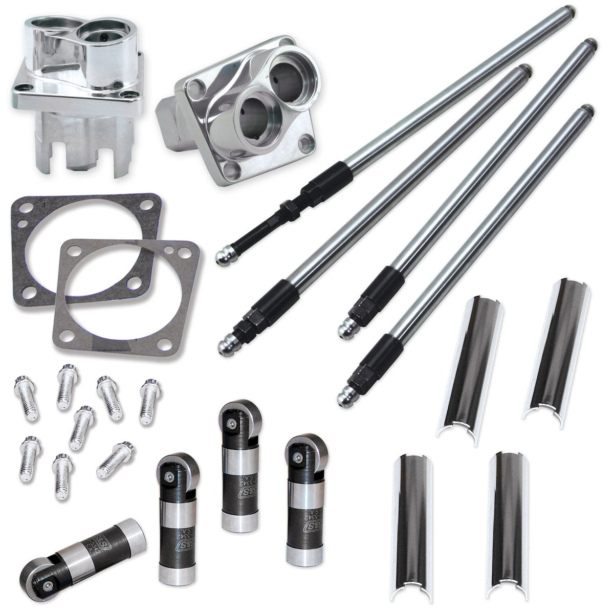 S&S, hydraulic lifter update kit for Shovel. Evo oiling