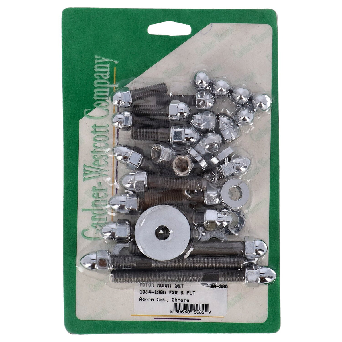 Motor mount screw kit, acorn