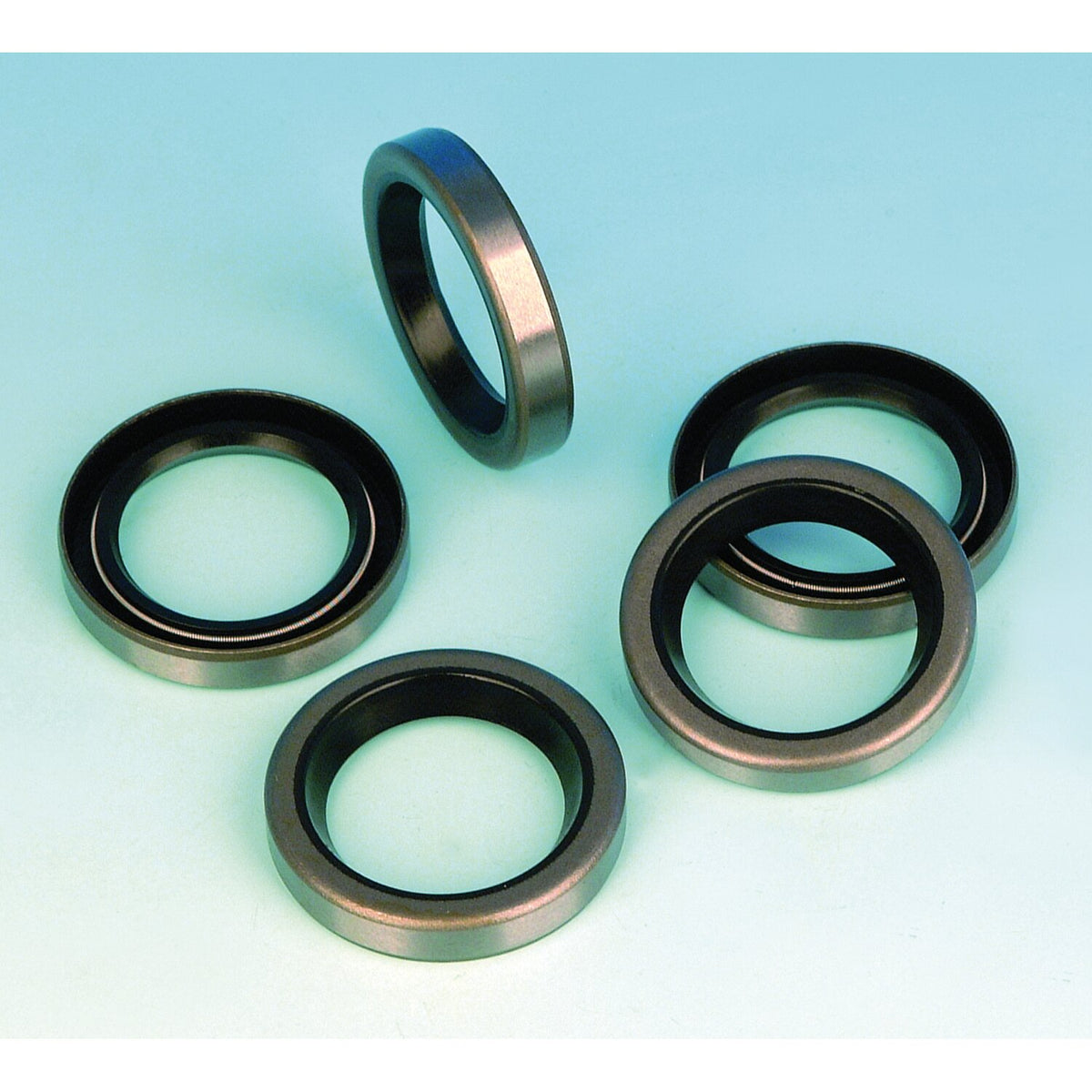 James, camshaft oil seal. Metal OD