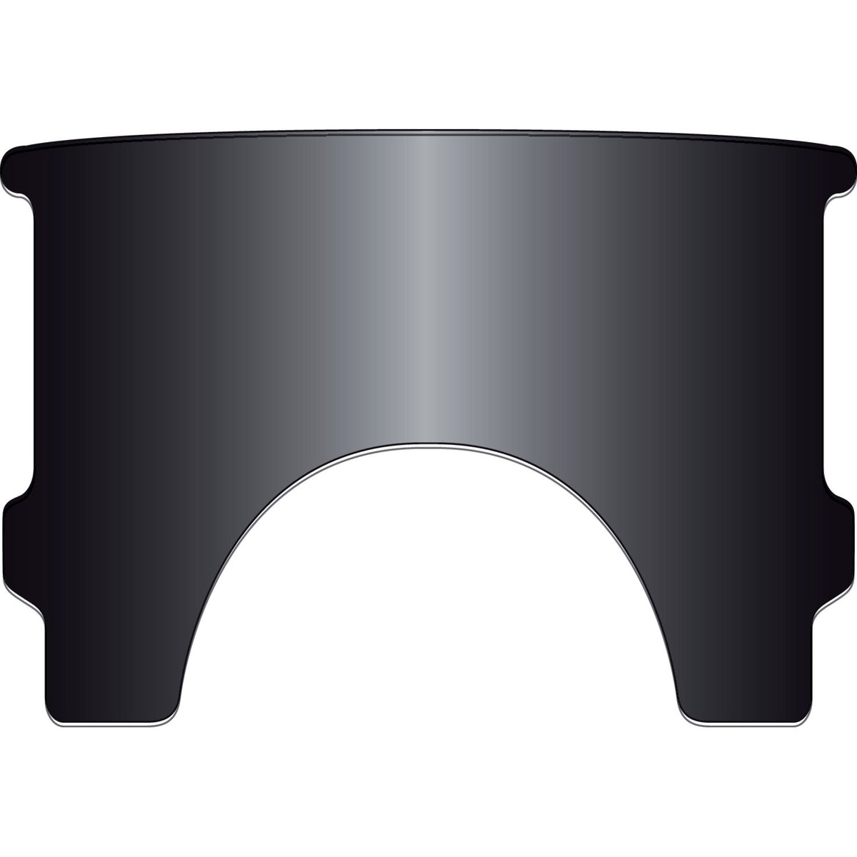 National Cycle, repl. adj. lower window (style A). Black