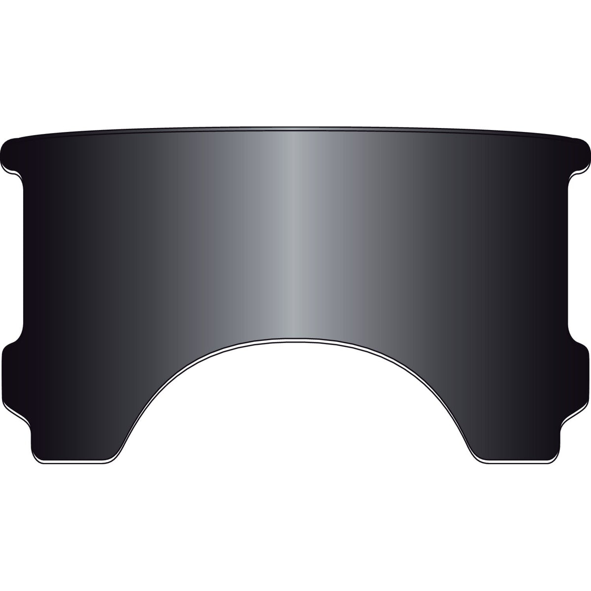 National Cycle, repl. adj. lower window (style C). Black