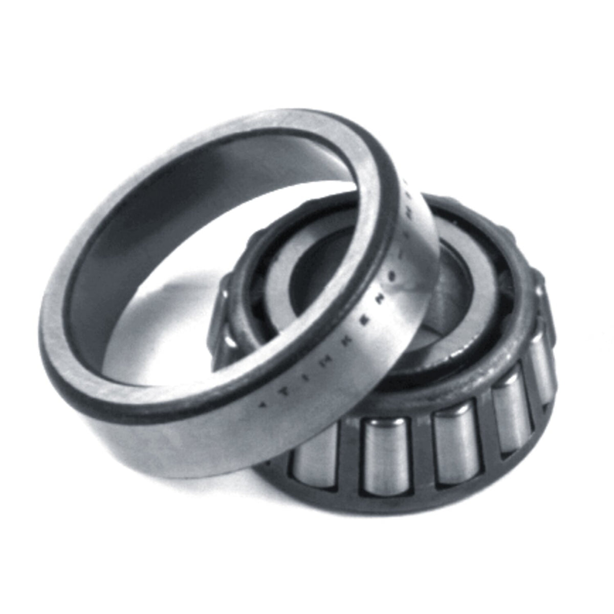 Timken style bearing & race assembly, wheel/swingarm