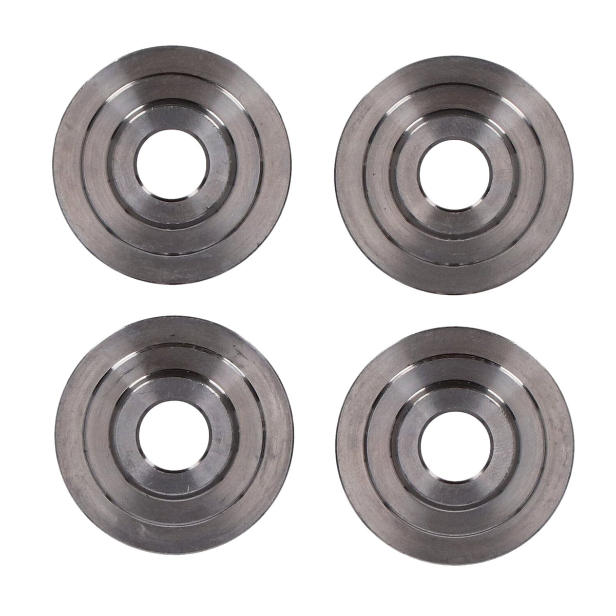Manley, valve spring top collar set. Titanium
