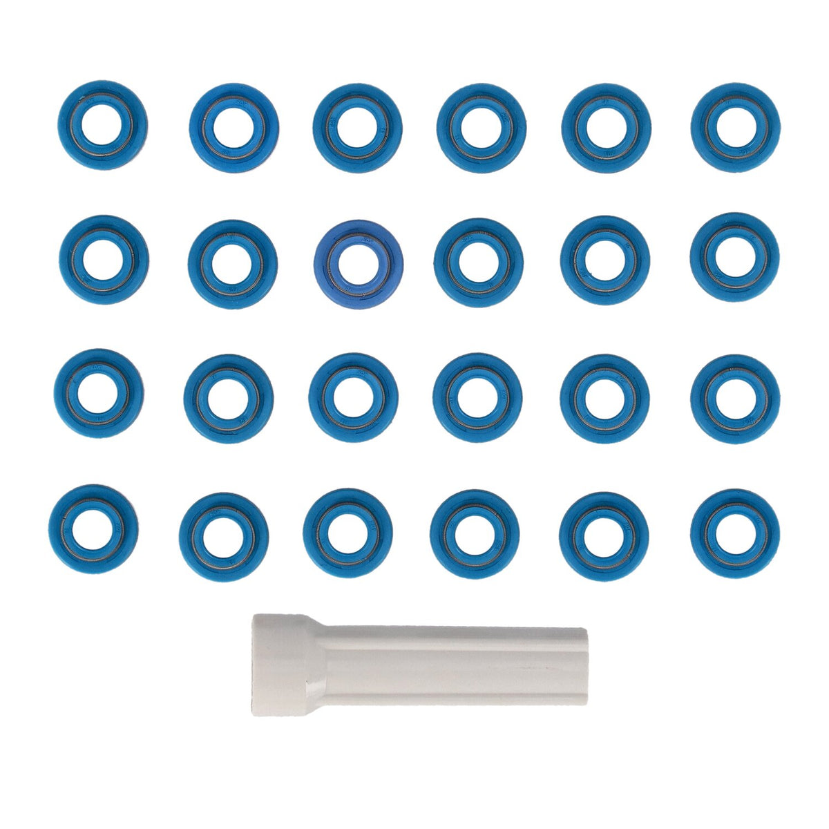 Manley, valve guide seal set. Viton (24)