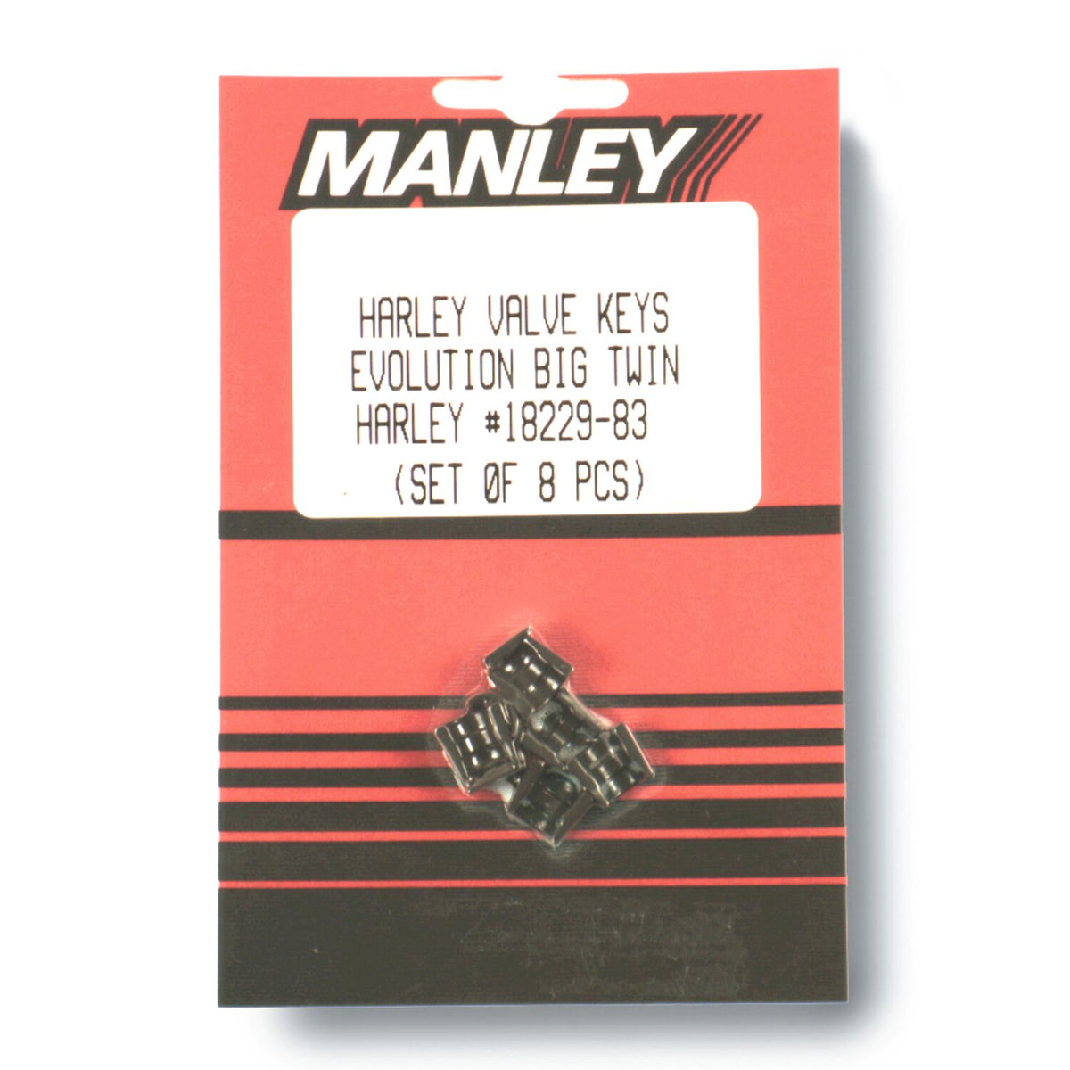 Manley, valve key set (8)