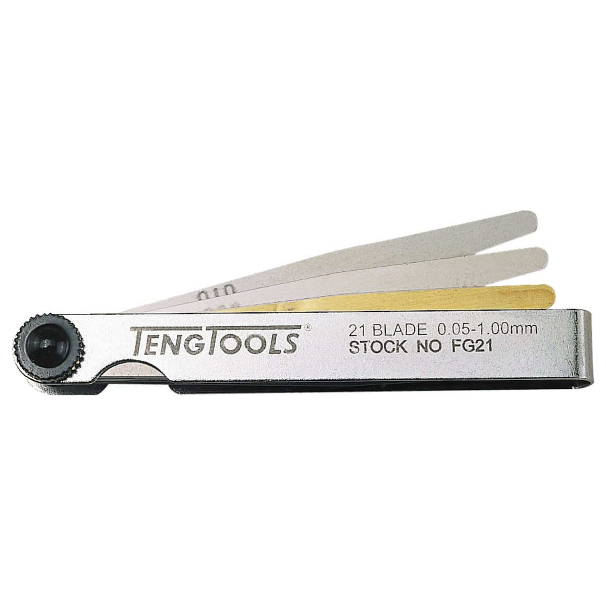 Tengtools, feeler gauge (mm)