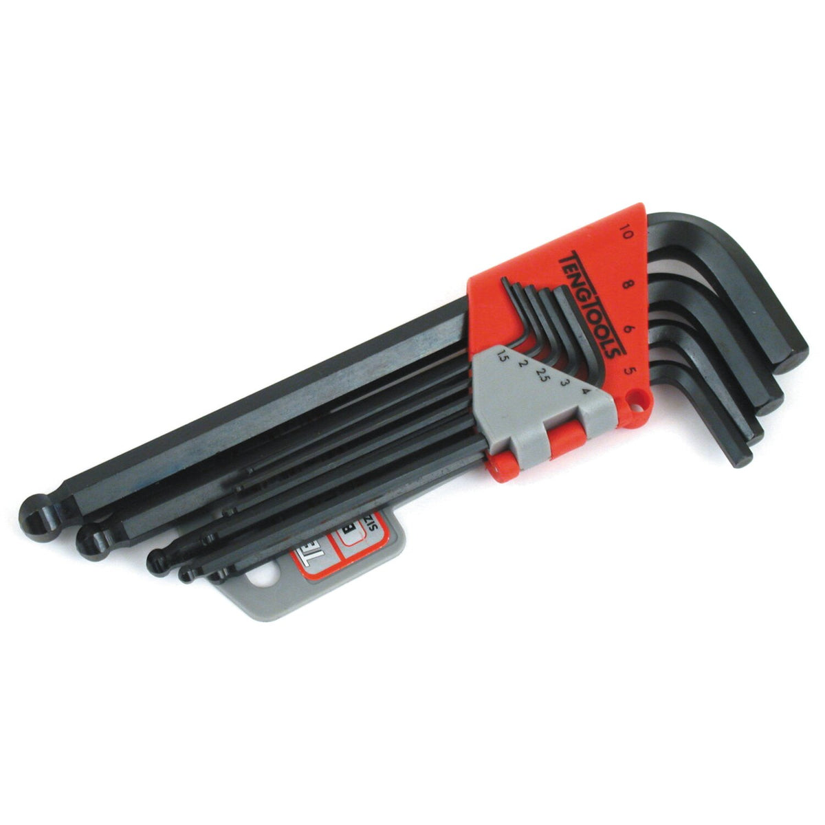 Teng Tools, ball-end allen/hex wrench set