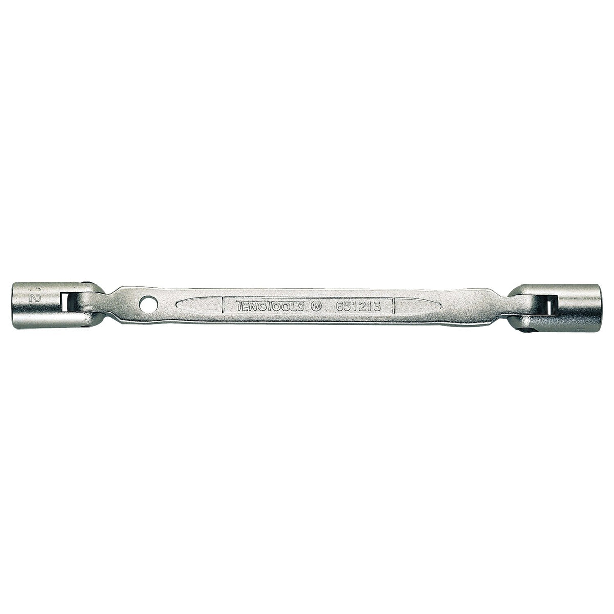 Tengtools, double flex wrench 3/8-7/16