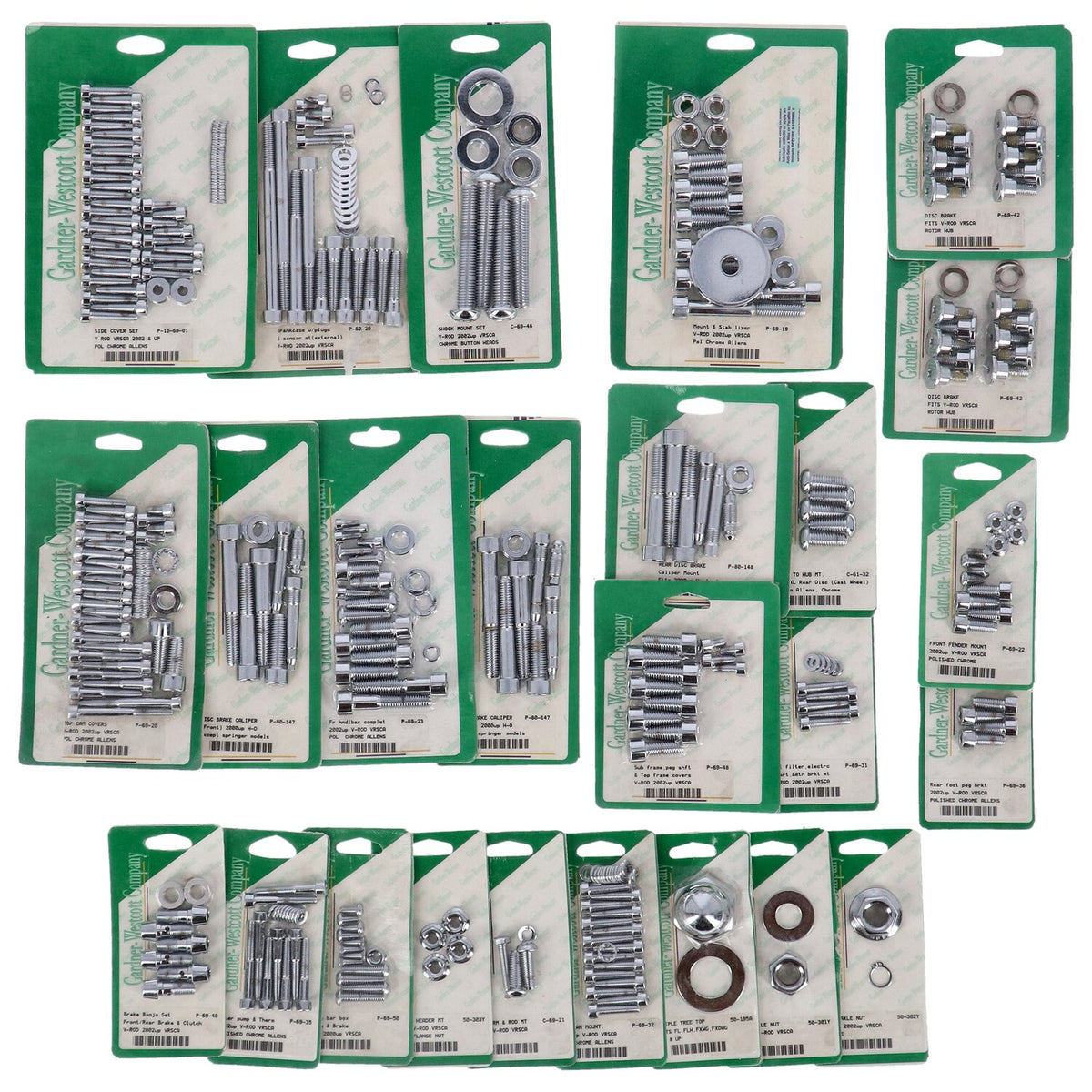 V-Rod full motorcycle set, pol. chr