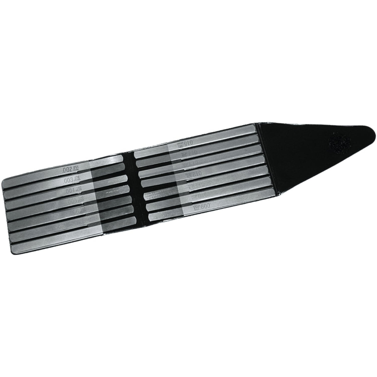 Lang Tools, 14 blade feeler gauge blade set. US sizes