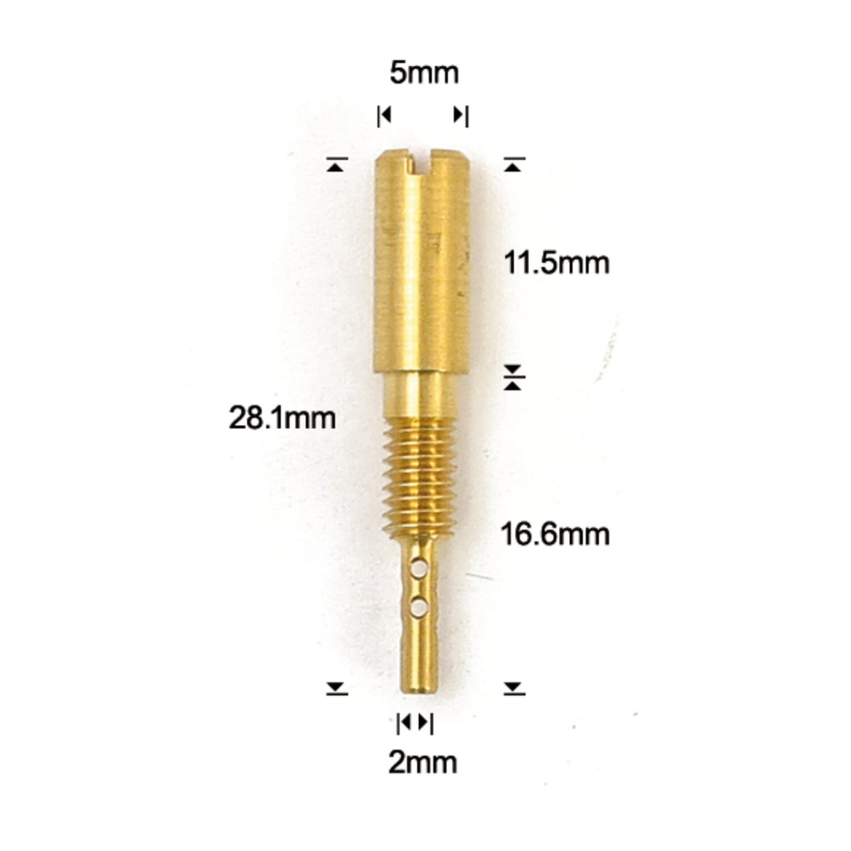 Mikuni, smoothbore jets, pilot 40