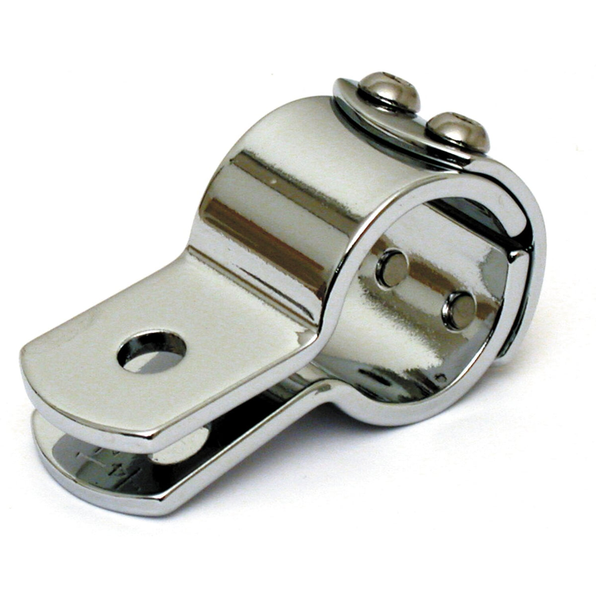 3-piece clamp 7/8". Chrome steel