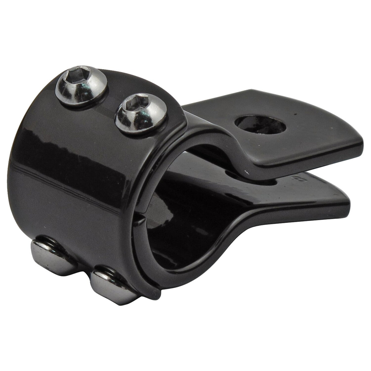 3-piece clamp 7/8". Black steel