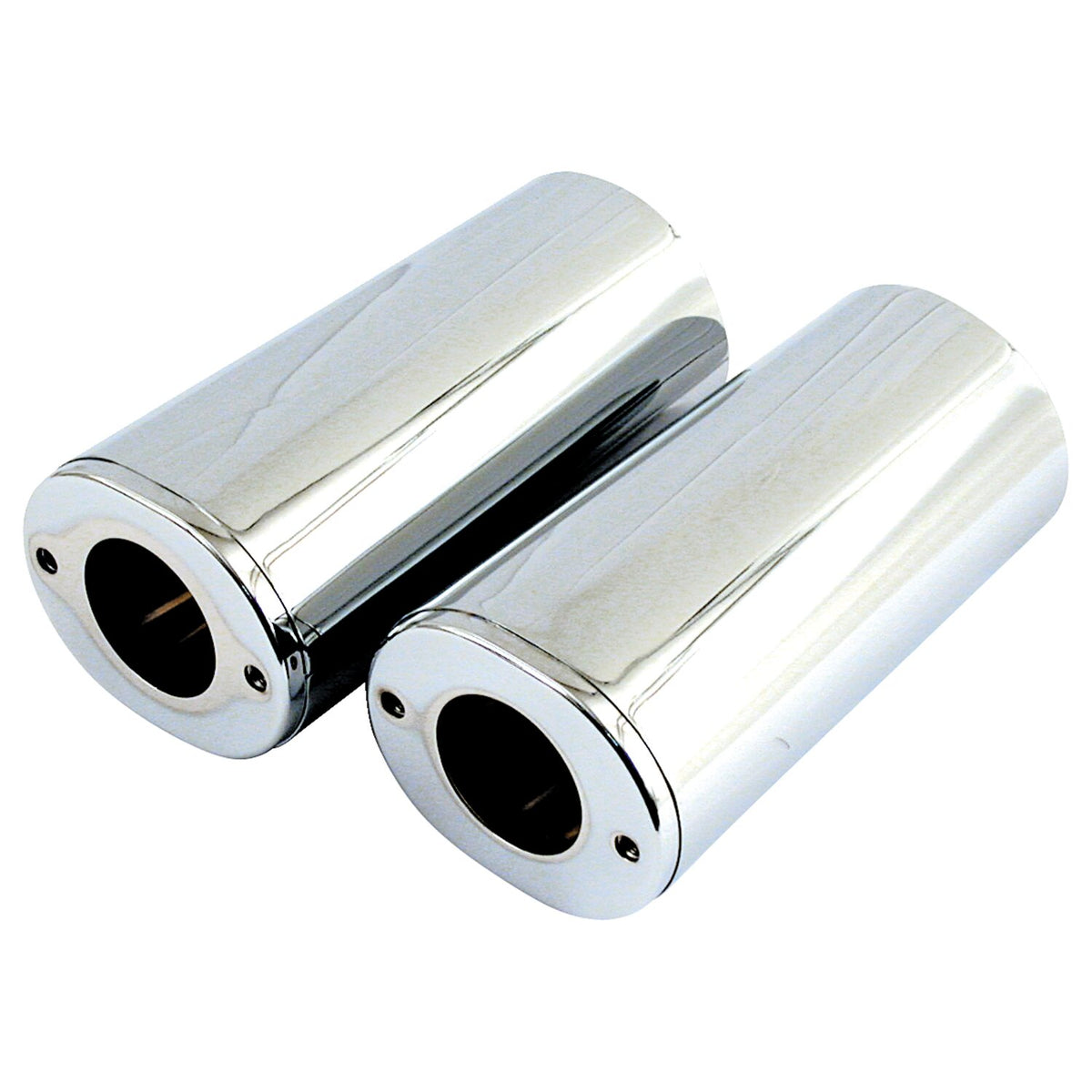 Upper fork slider covers, std length. Stainless