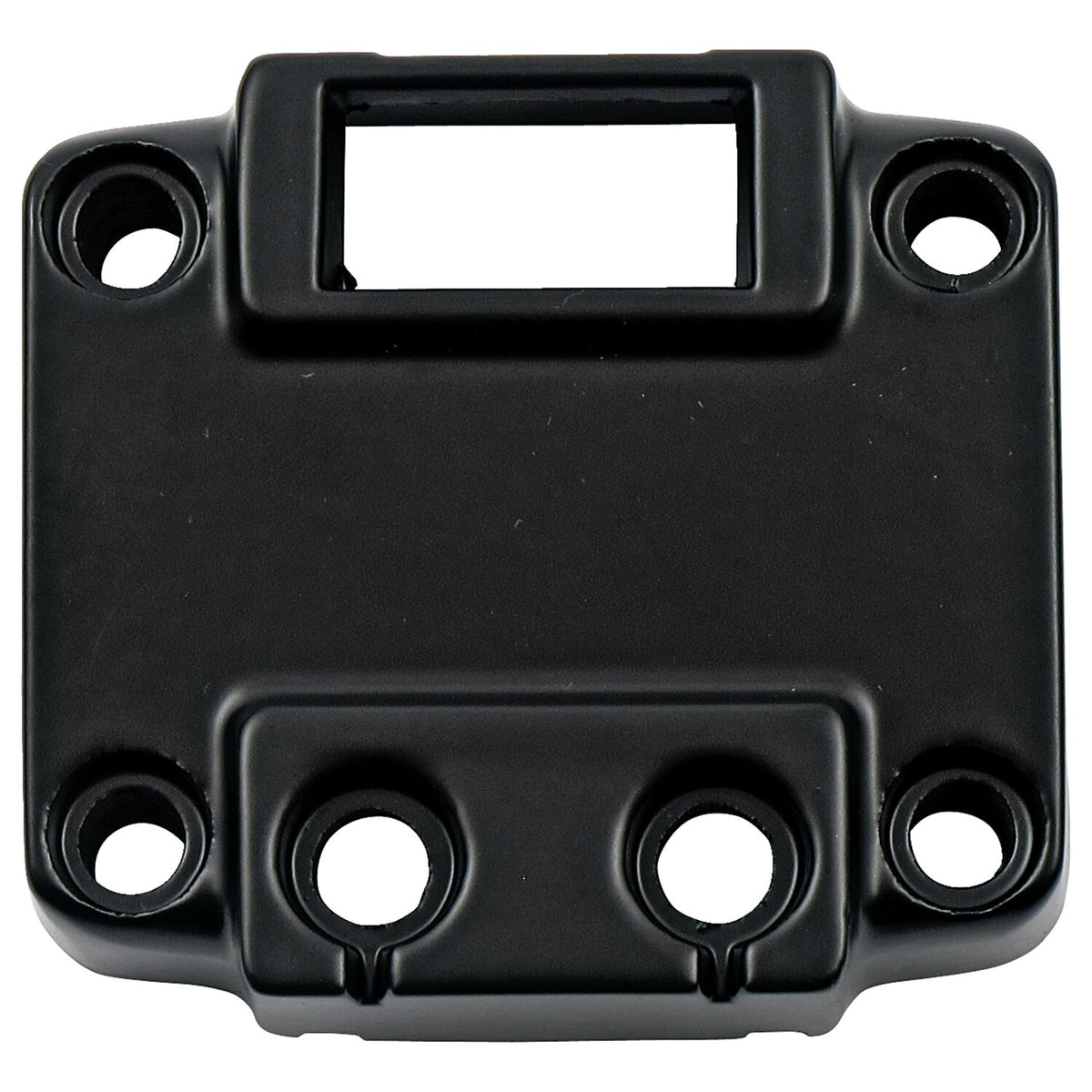 Handlebar switch housing,horizontal switch hole