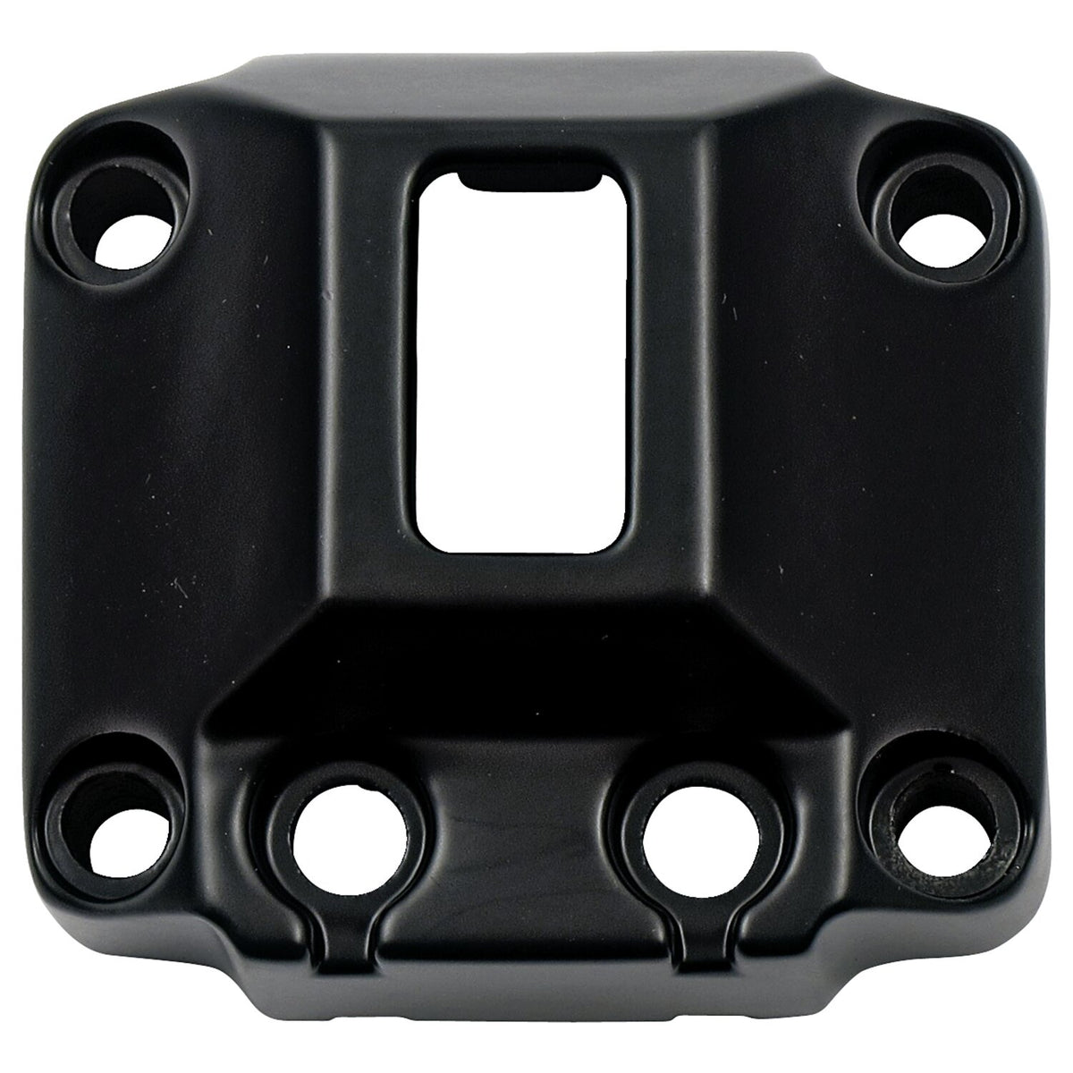 Handlebar switch housing custom, vertical switch hole