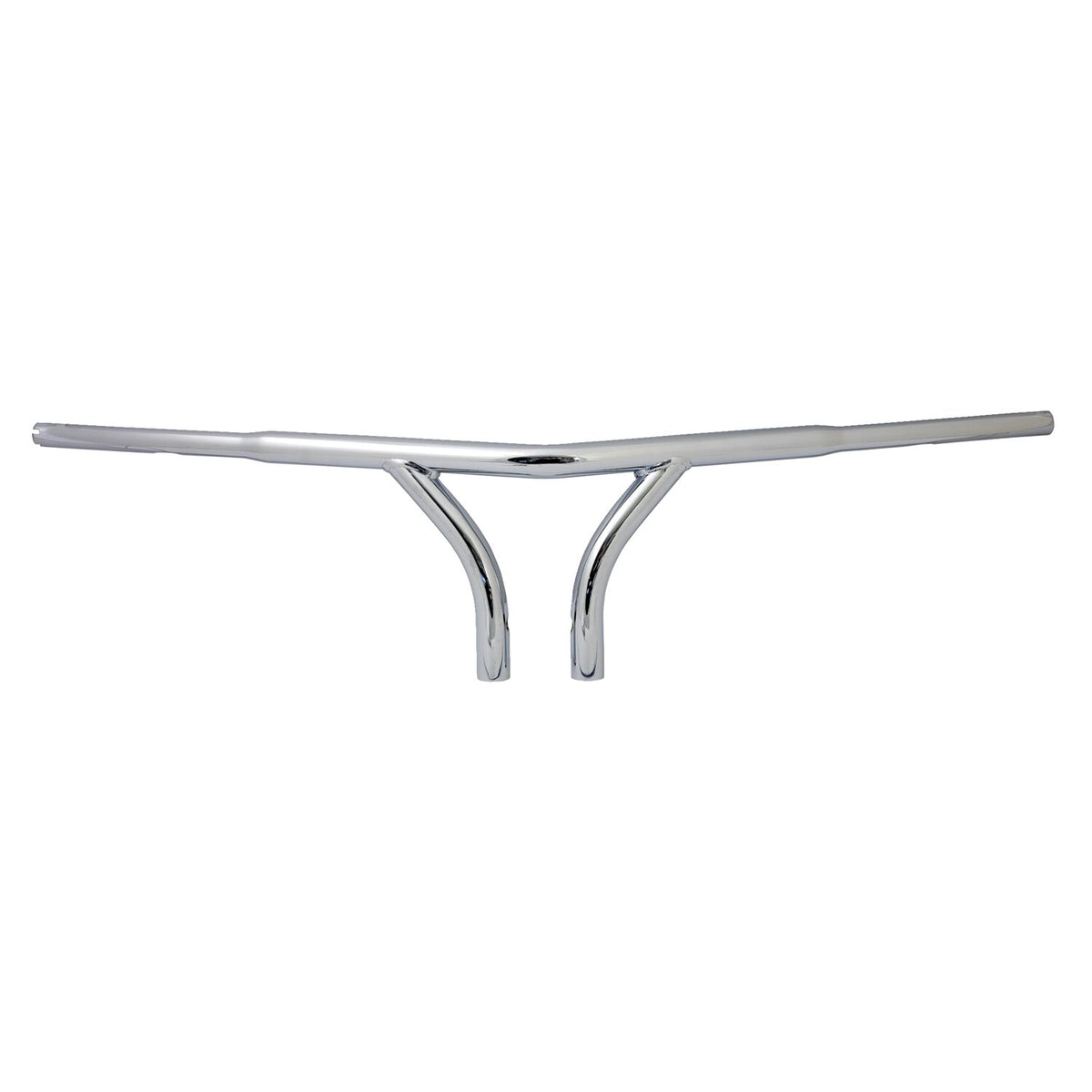 1-1/4" V-Bar Extreme' handlebar. Chrome