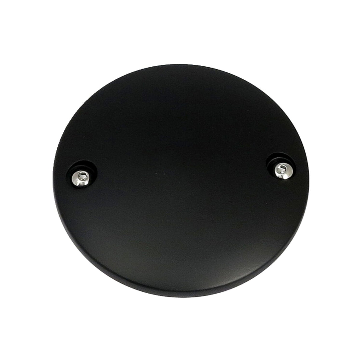 Point cover, domed. Black