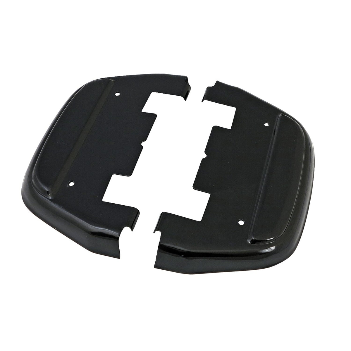 Covers, passenger floorboards. Black