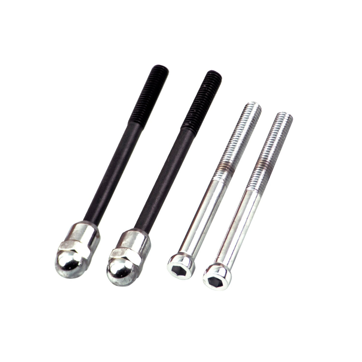 GW, generator mount kit. Chrome. Acorn