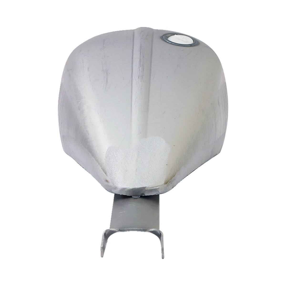 Amen style ribbed gas tank, 2.35 gallon