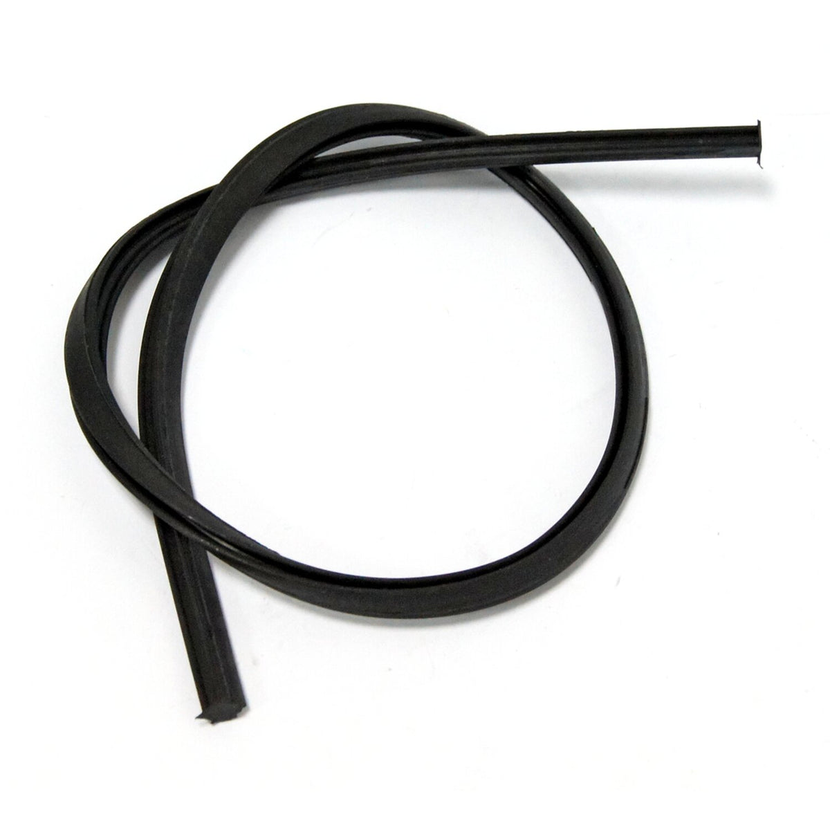 Dash cover trim rubber