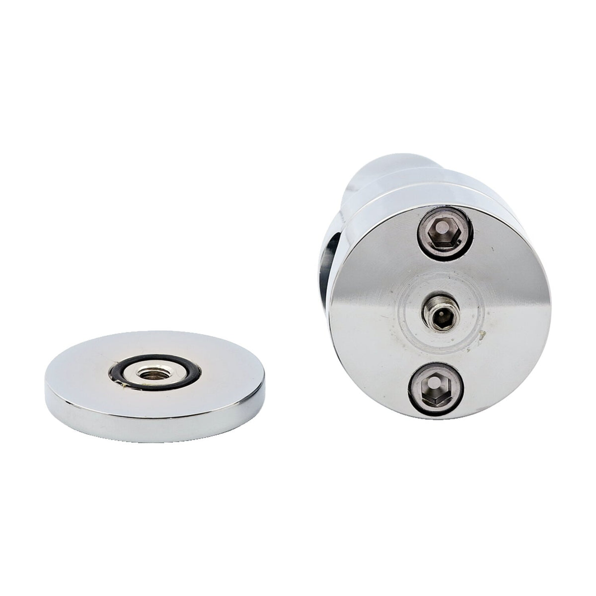 Talon aluminum riser kit, 3" rise. Chrome