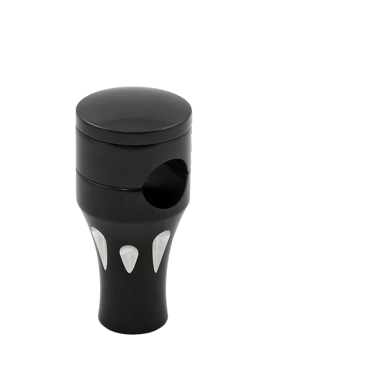 Talon aluminum riser kit, 3" rise. Black