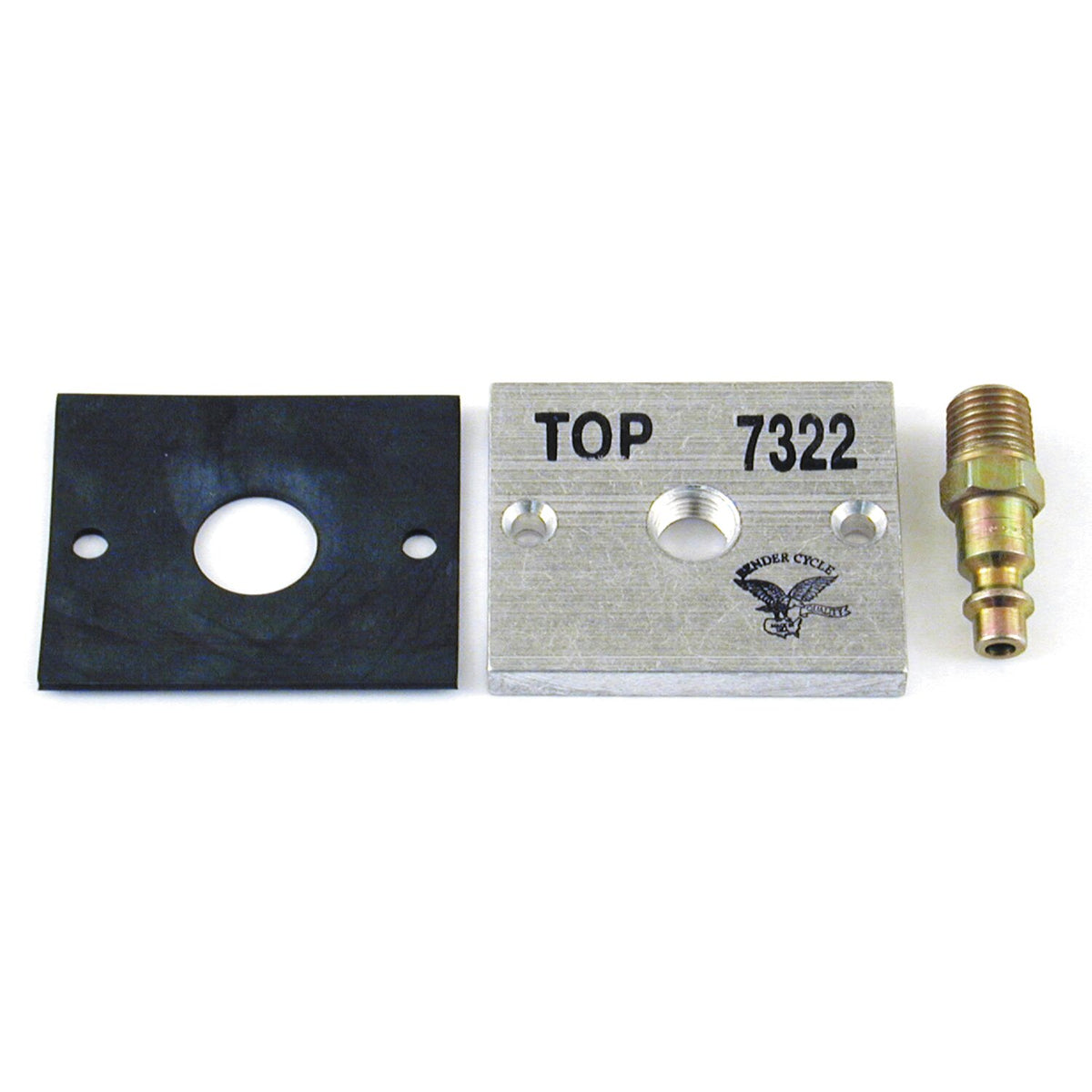 Brake bleeder, air kit