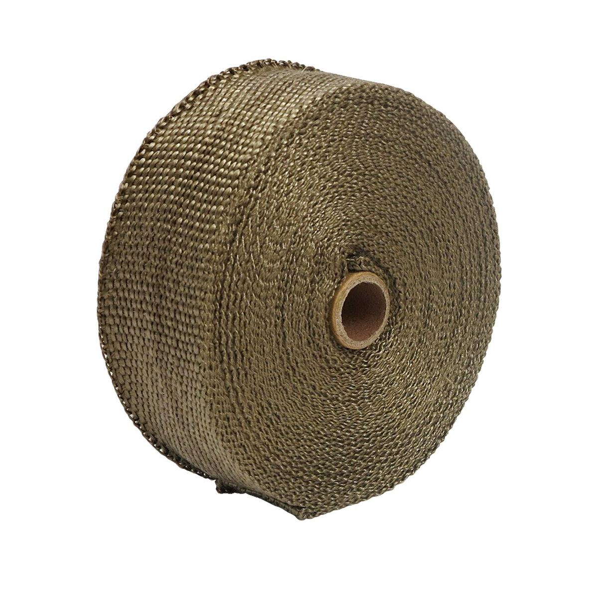 Exhaust insulating wrap. 2" wide copper