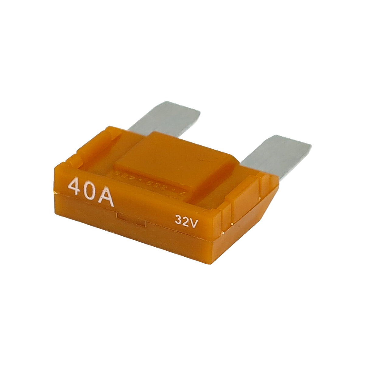 Maxi fuse with LED indicator. Amber, 40a
