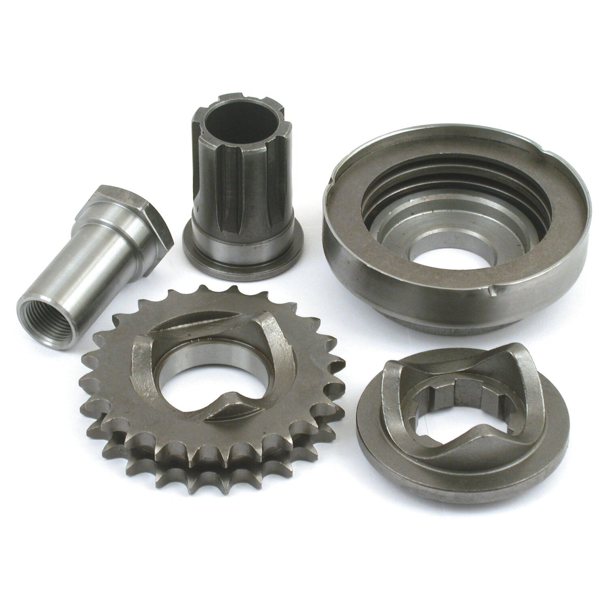 Compensating sprocket assembly. 24T