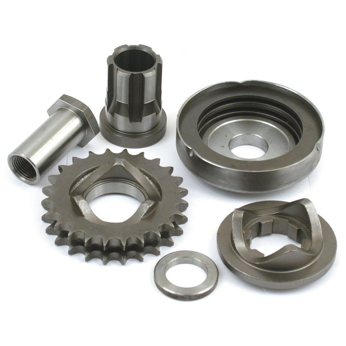 Compensating sprocket assembly