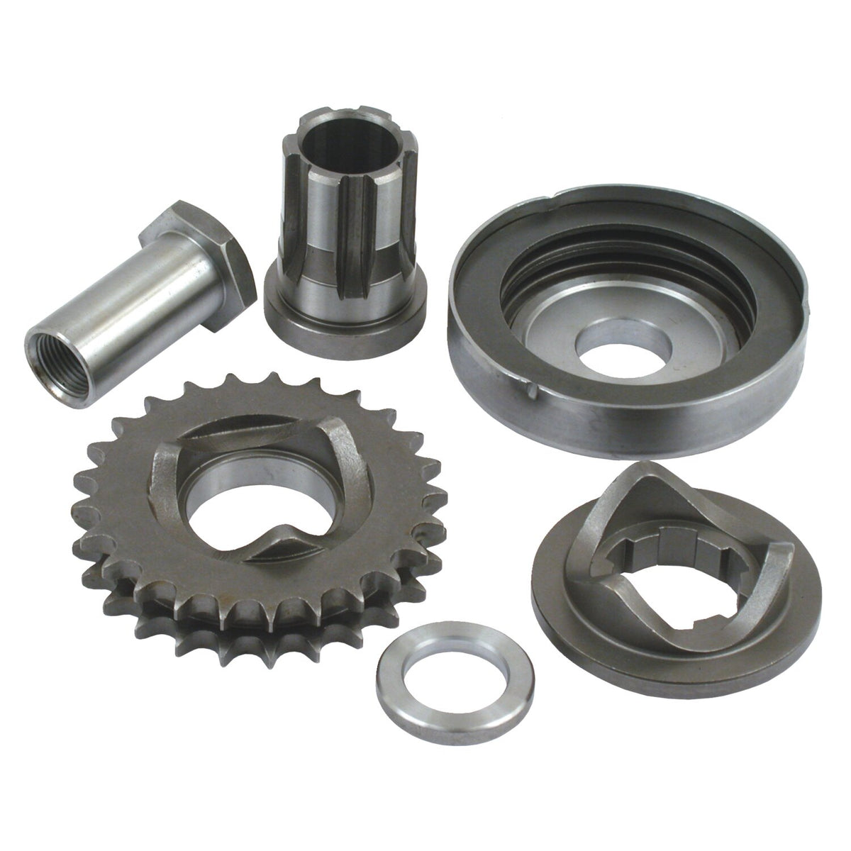 Compensating sprocket assembly
