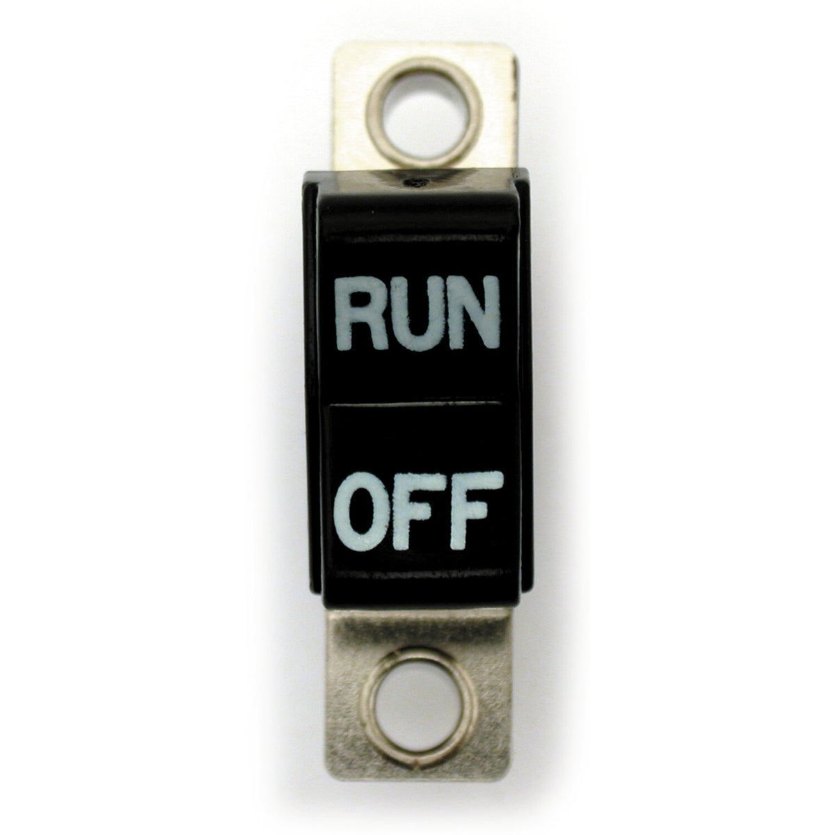 Handlebar rocker switch, run/off. Black
