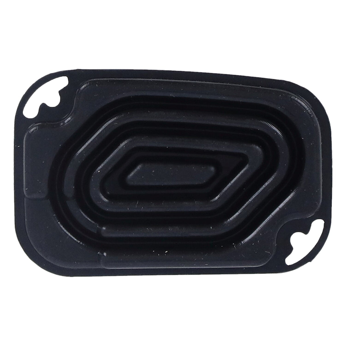 Gasket, master cylinder cover. Front brake