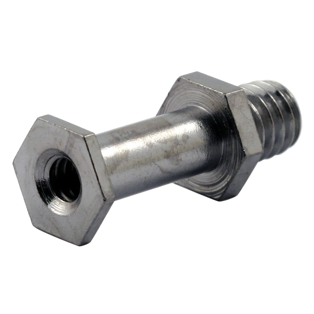 Stud, kickstart return spring. Chrome