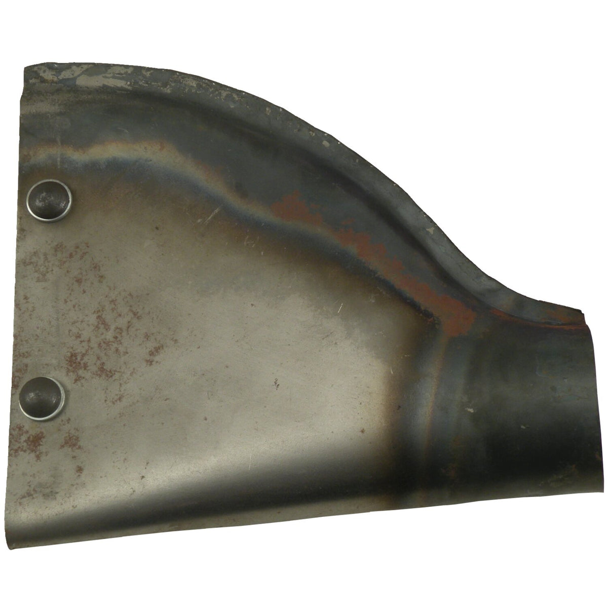 45" Flathead weld-on Fishtail end