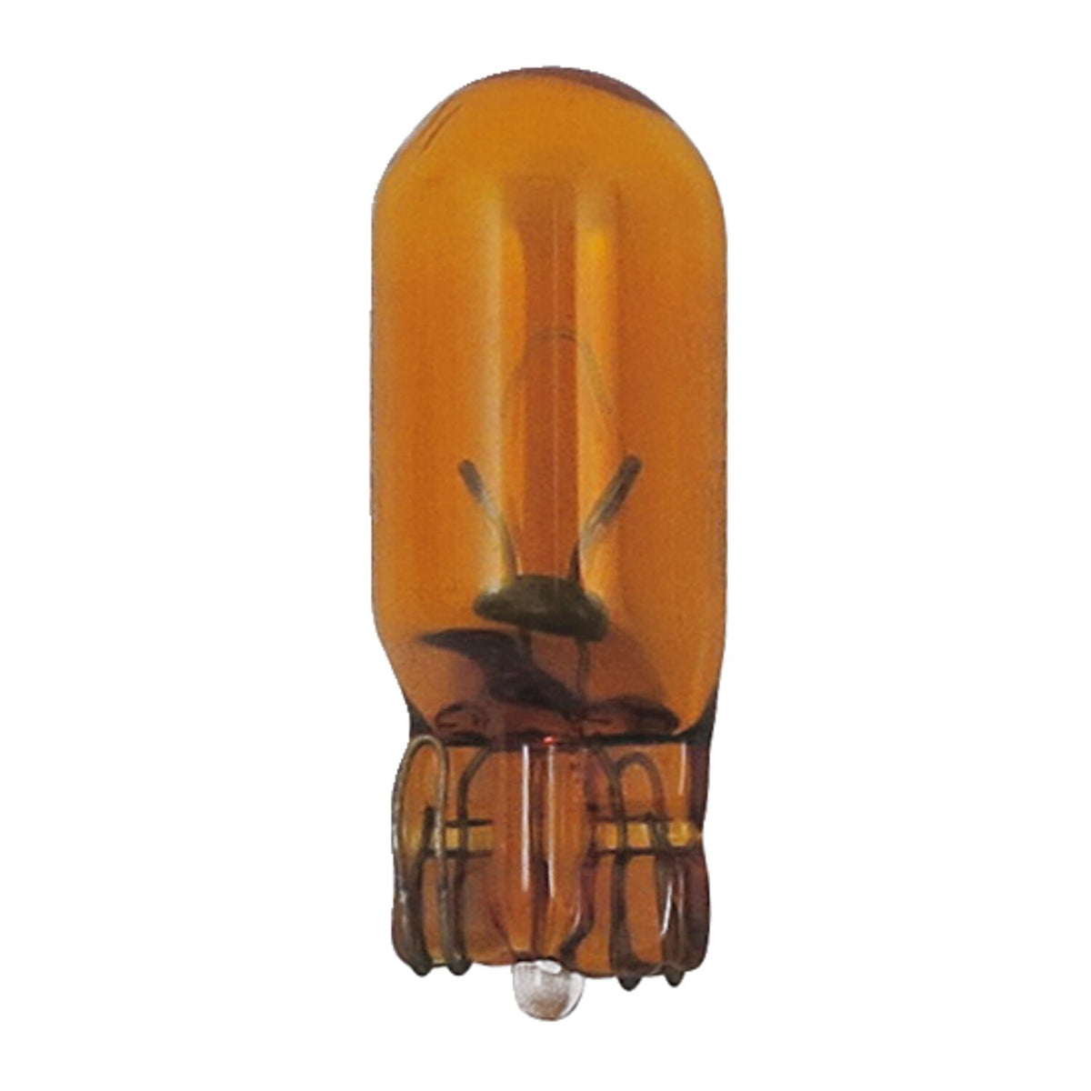 Philips light bulb WY5W, orange lens