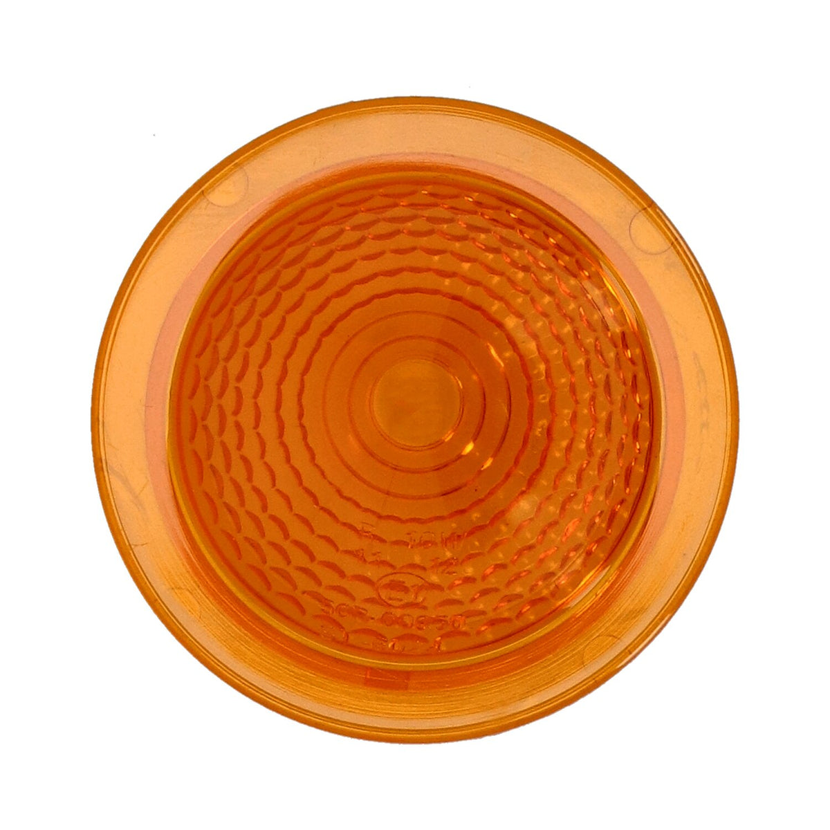 Replacement lens for pointed Bullet lamps. Amber