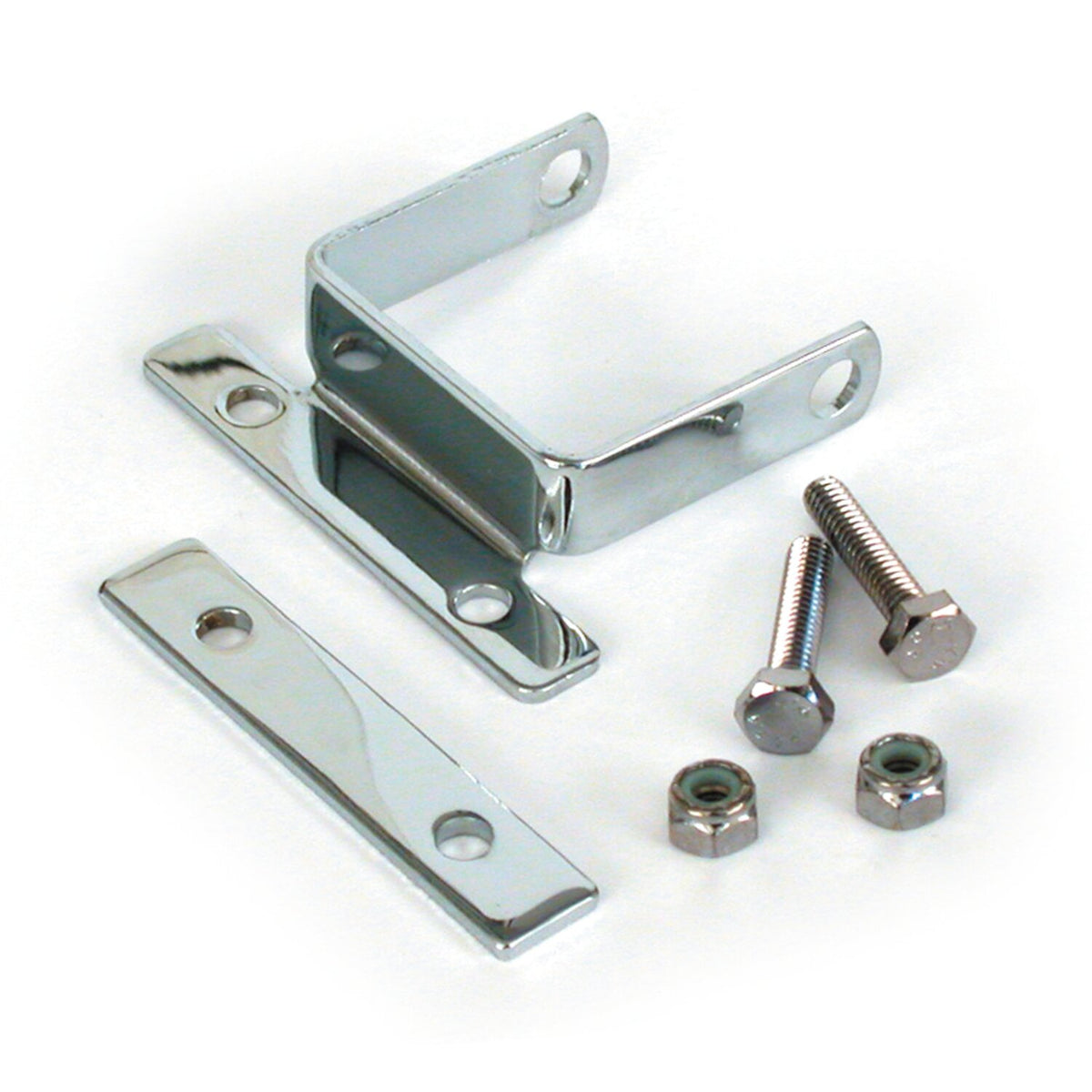 Coil mounting kit. Chrome